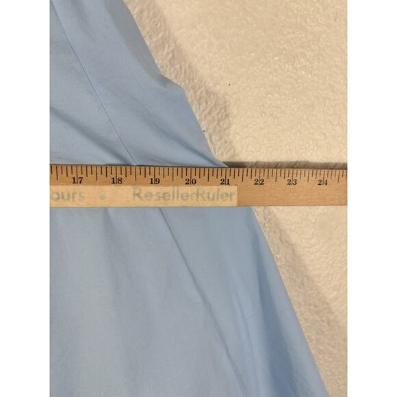 STAUD Light Blue Dress - Picture 10 of 11